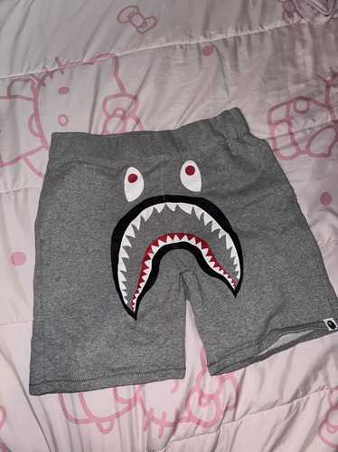 Bape Bape shark shorts