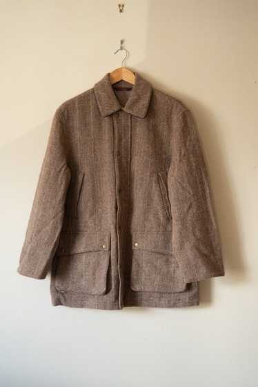 Harris Tweed × Vintage Vintage Harris Tweed Wool H