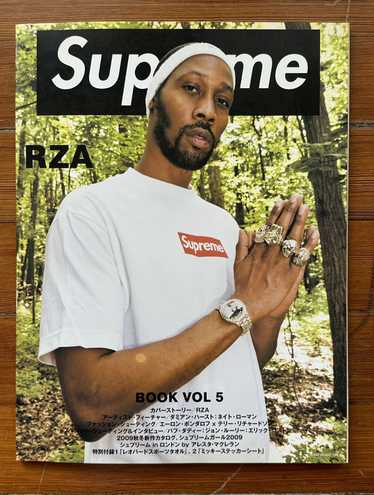 Supreme × Wu Tang Clan Rare 2009 Supreme Book Vol 