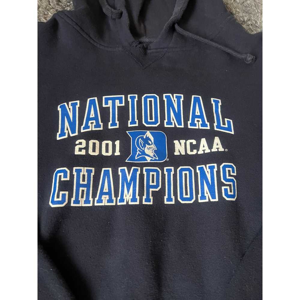 Vintage Vintage Duke Blue Devils 2001 NCAA Nation… - image 2