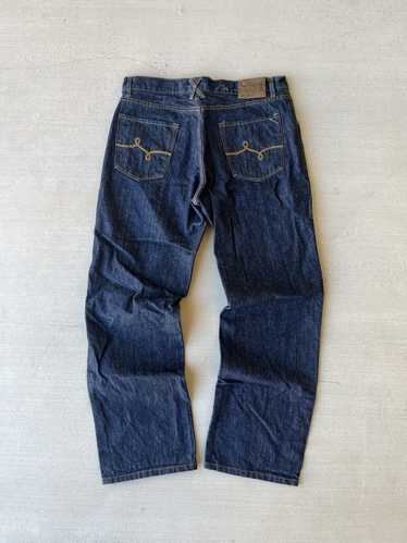 LRG × Streetwear × Vintage Size 36 baggy denim je… - image 1