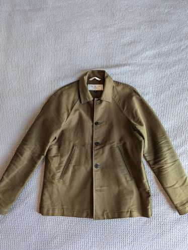 Rogue Territory Olive Jungle Cloth Peacoat