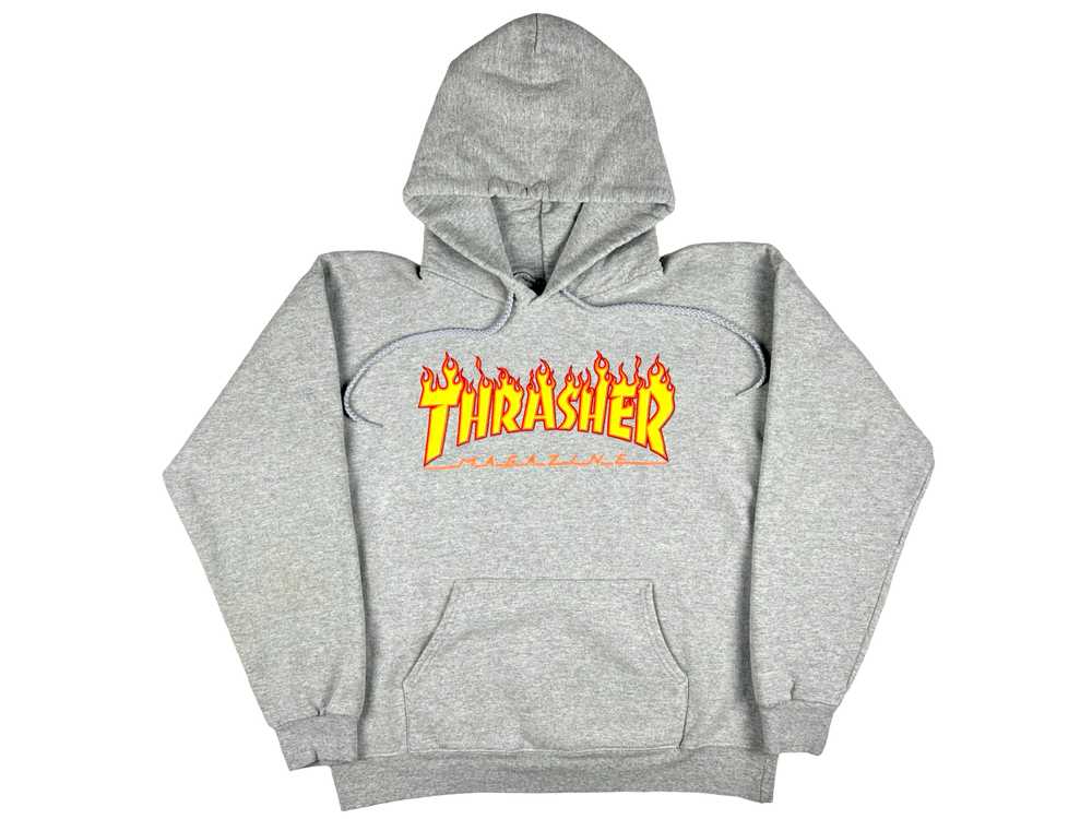 THRASHER MAGAZINE SWEATER - image 1