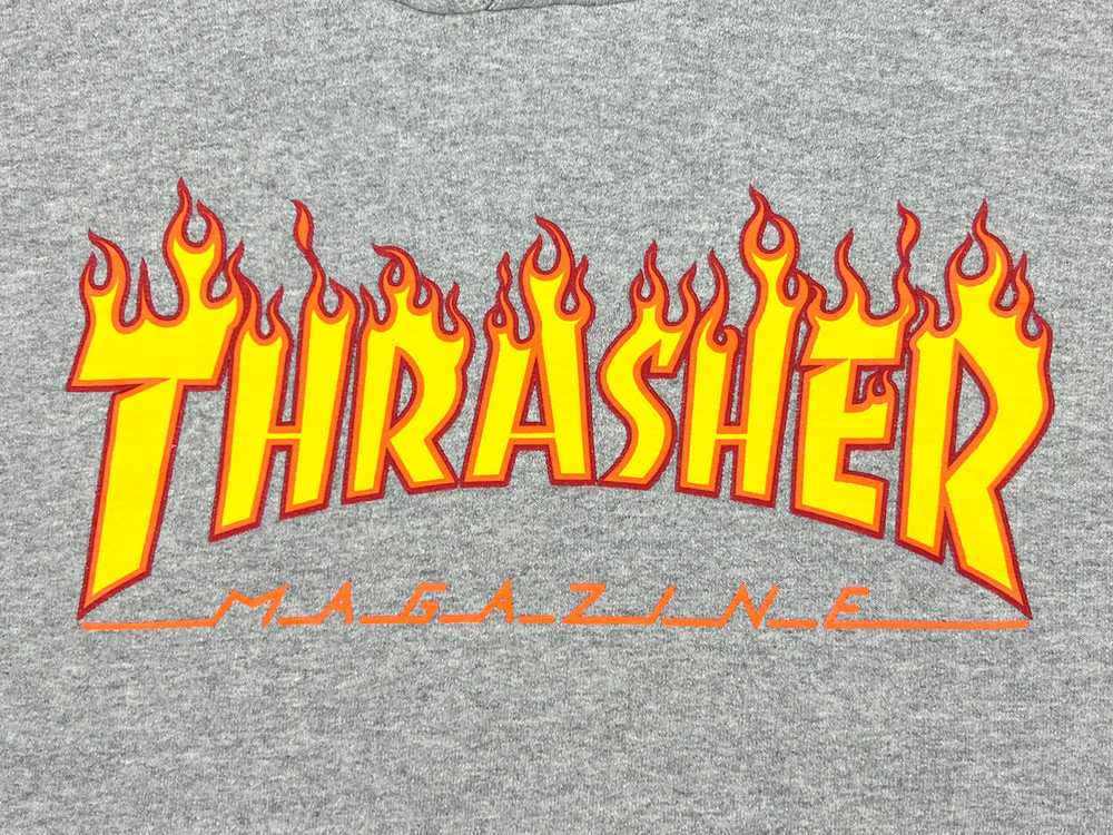 THRASHER MAGAZINE SWEATER - image 2