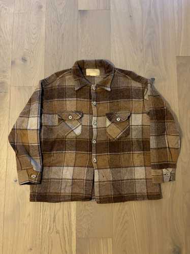 Other × Streetwear × Vintage Vintage Wool Flannel… - image 1