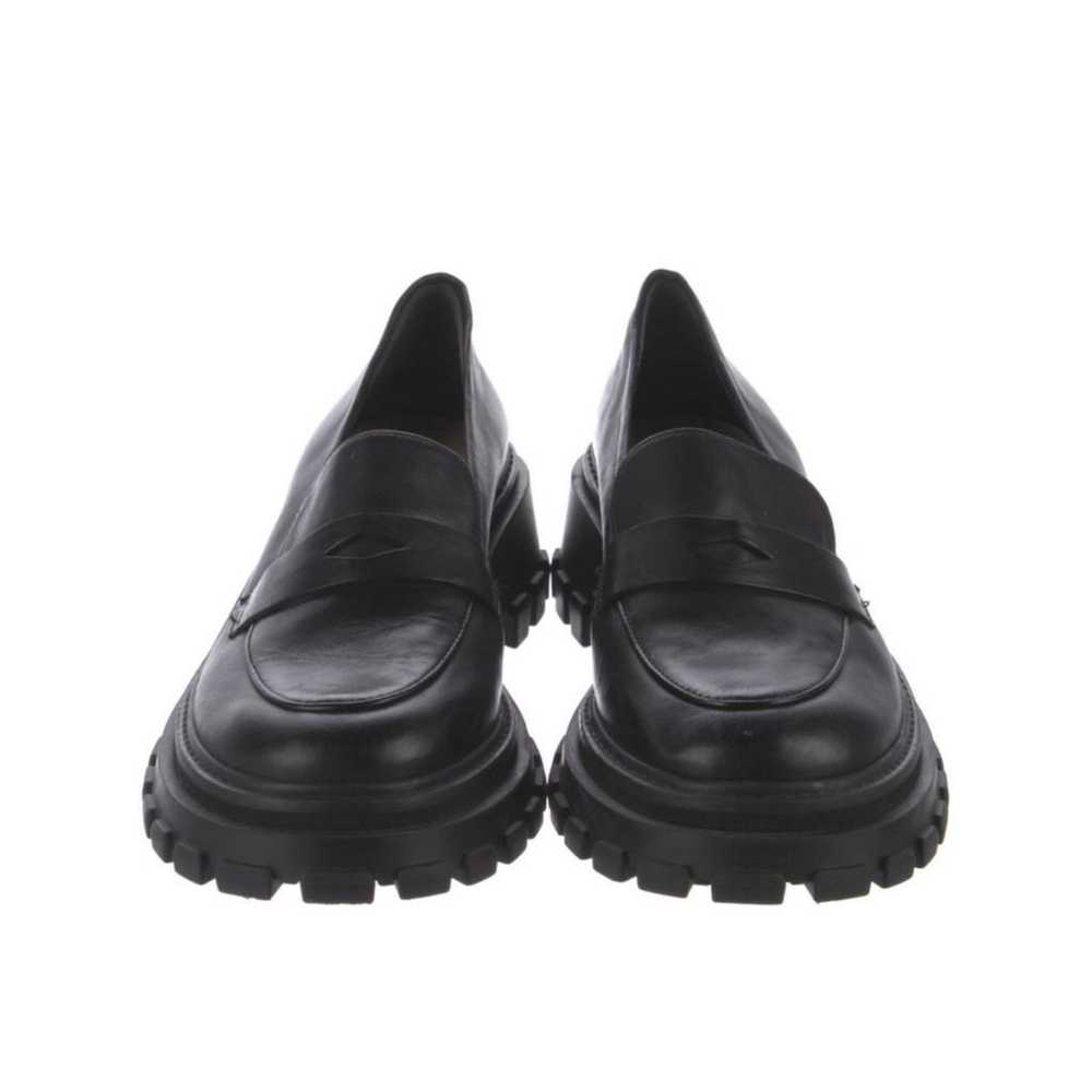 Porte & Paire Leather flats - image 2