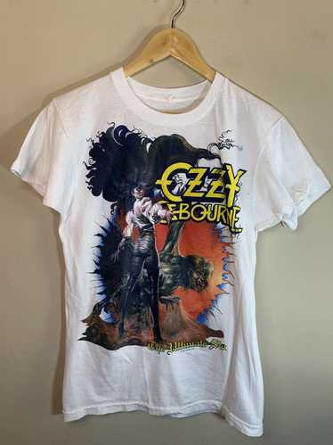 Band Tees × Ozzy Osbourne Concert Tee × Vintage RA