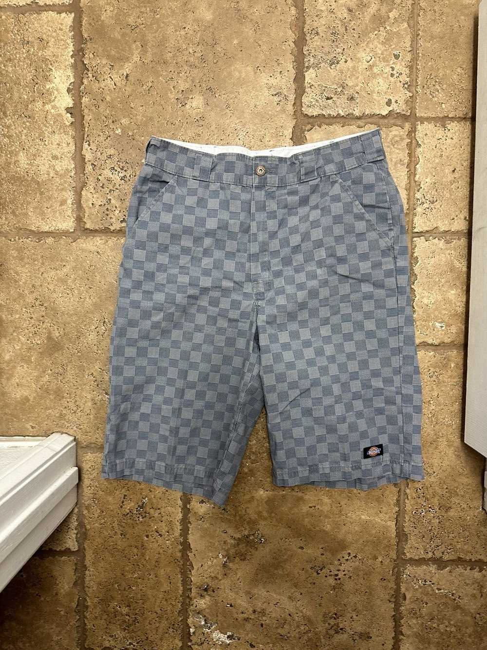 Dickies Dickies Checkerboard Shorts Old School Vi… - image 1