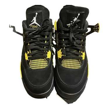 JORDAN Air Jordan 4 lace ups