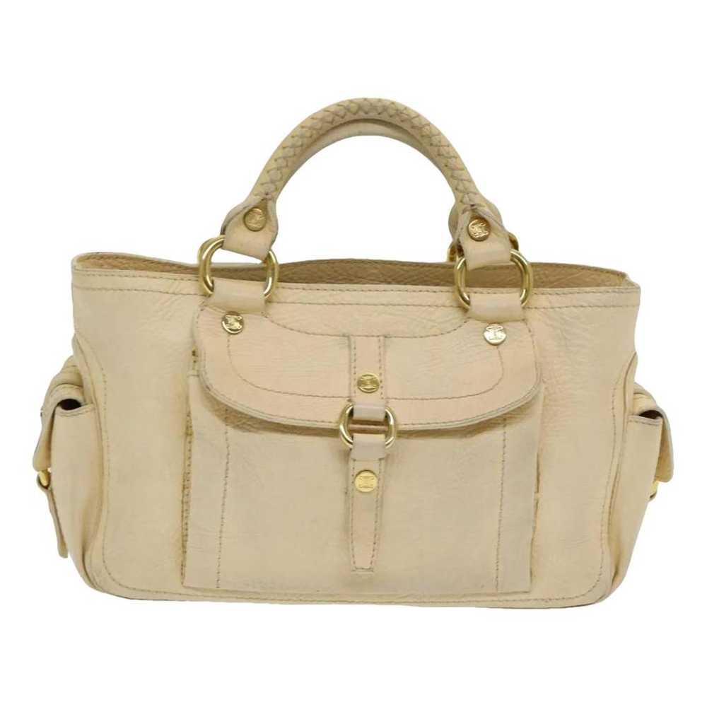 Celine Leather handbag - image 1