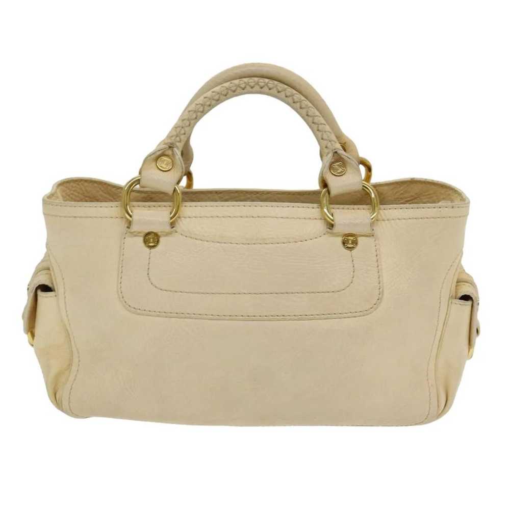 Celine Leather handbag - image 2