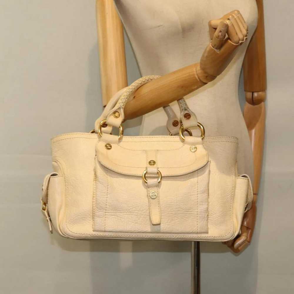 Celine Leather handbag - image 7