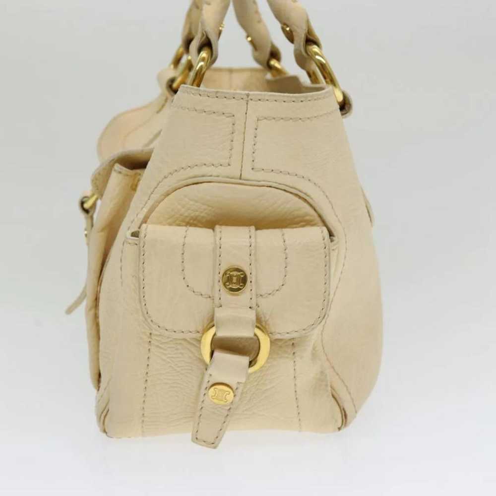 Celine Leather handbag - image 9