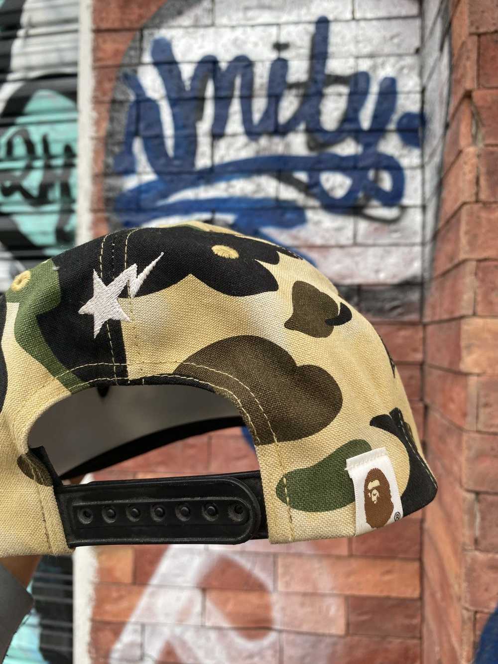 Bape 1st Camo Snapback Cap - image 3