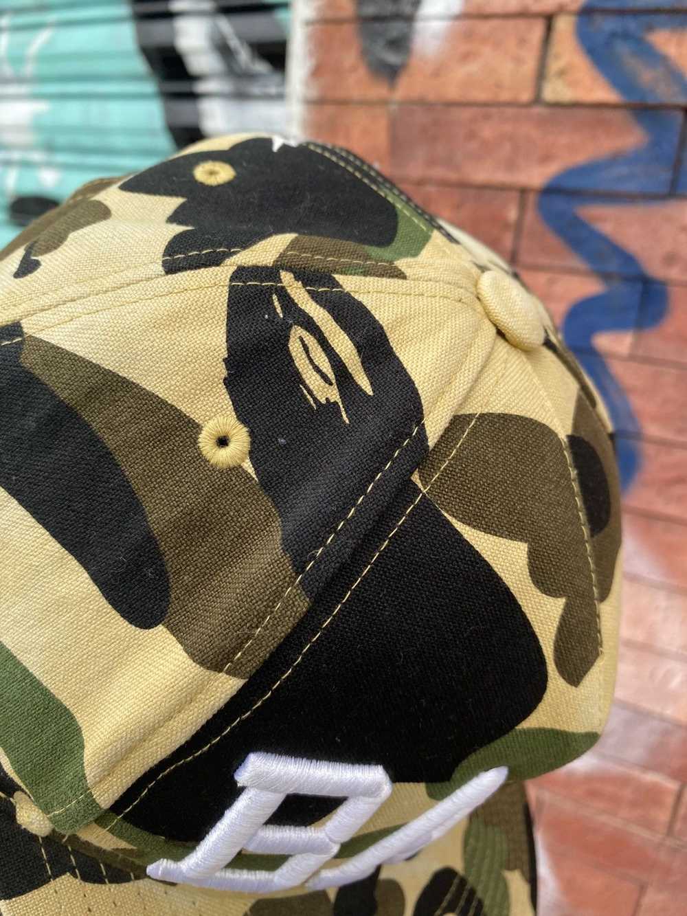 Bape 1st Camo Snapback Cap - image 8