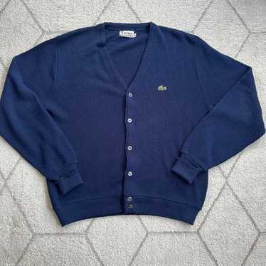 Lacoste izod blue knit - Gem