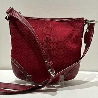 Coach red mini soho - Gem