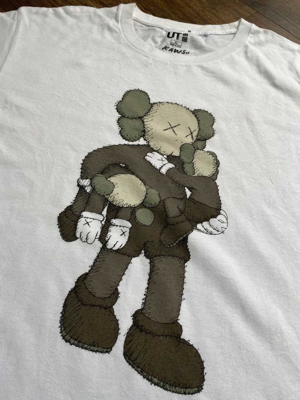 Japanese Brand × Kaws KAWS japanese brand tee shi… - image 3