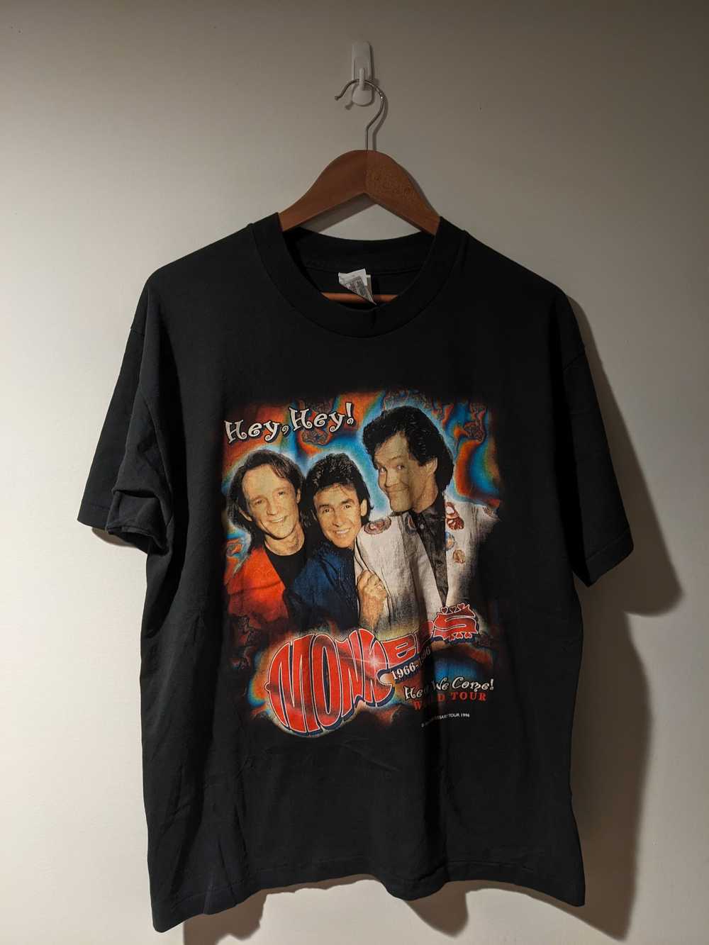 Band Tees × Tour Tee × Vintage Vintage 1996 Monke… - image 1