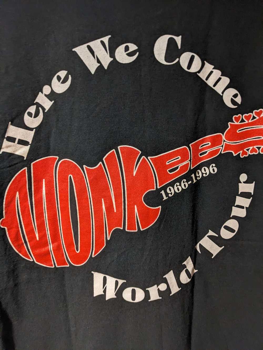 Band Tees × Tour Tee × Vintage Vintage 1996 Monke… - image 6