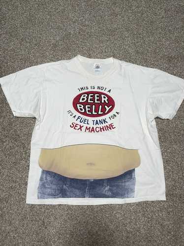 Humor × Vintage Vintage Beer Belly Tee