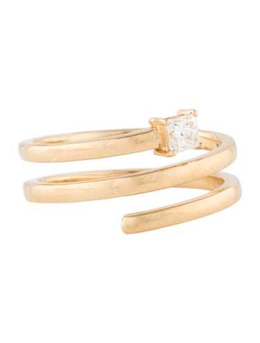 Ring 18K Yellow Gold - image 1