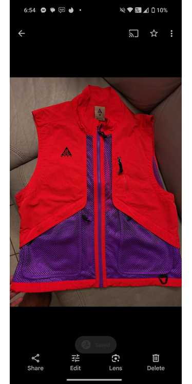 Nike ACG Nike ACG Mesh Vest S BQ7290-634