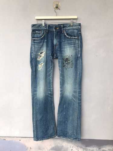 Distressed Denim × Edwin × Seditionaries Vintage … - image 1