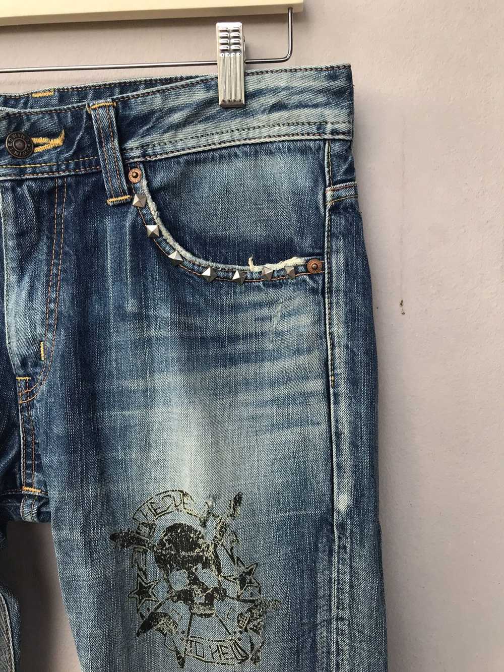 Distressed Denim × Edwin × Seditionaries Vintage … - image 3