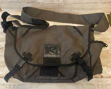 【未使用品】DIESEL ディーゼル 手袋 ラムレザー サイズⅡ ダークグリーン Diesel green messenger - Gem