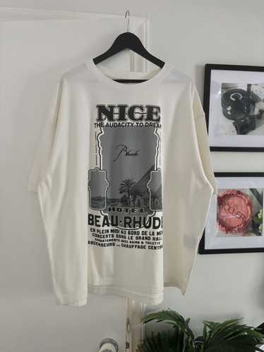 Rhude RHUDE ITALY HOTEL TEE