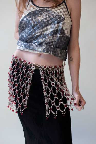 Beaded Chain Belt