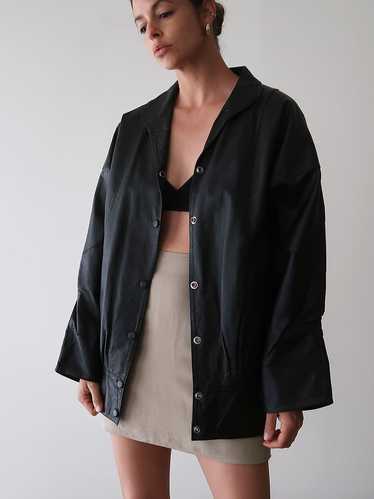 Leather Sports Jacket