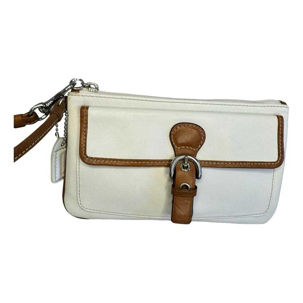 Coach Leather clutch - image 1