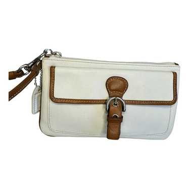 Coach Leather clutch - image 1