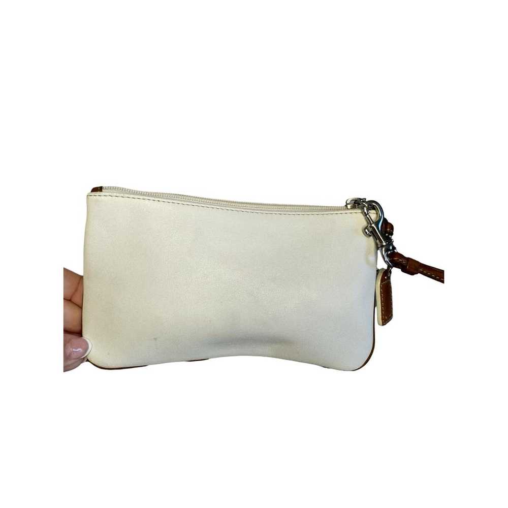 Coach Leather clutch - image 2