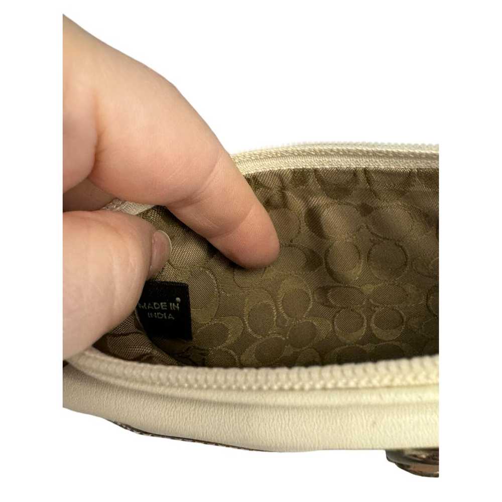 Coach Leather clutch - image 5