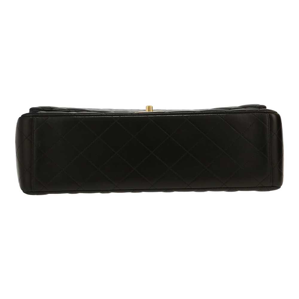 Chanel Timeless Maxi Jumbo shoulder bag in black … - image 2