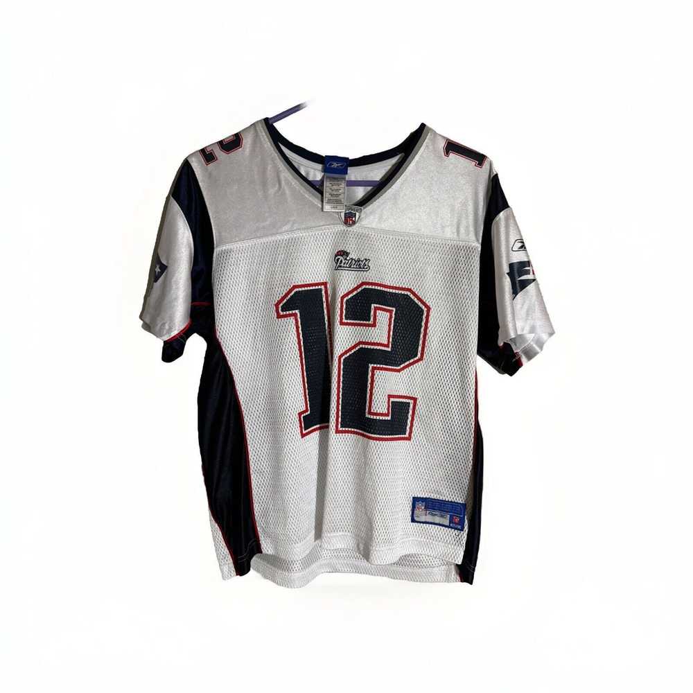 Reebok Reebok Tom Brady New England Jersey NFL Pa… - image 1