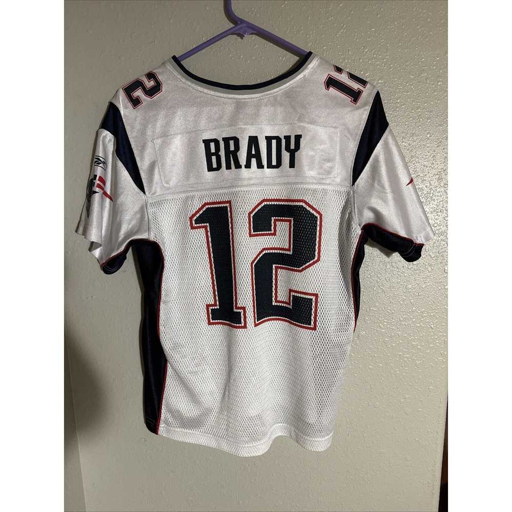 Reebok Reebok Tom Brady New England Jersey NFL Pa… - image 2