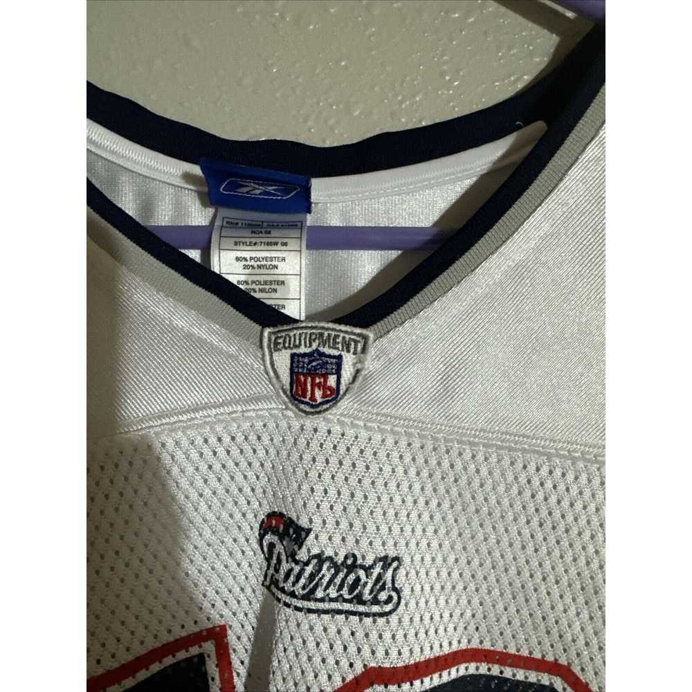 Reebok Reebok Tom Brady New England Jersey NFL Pa… - image 6