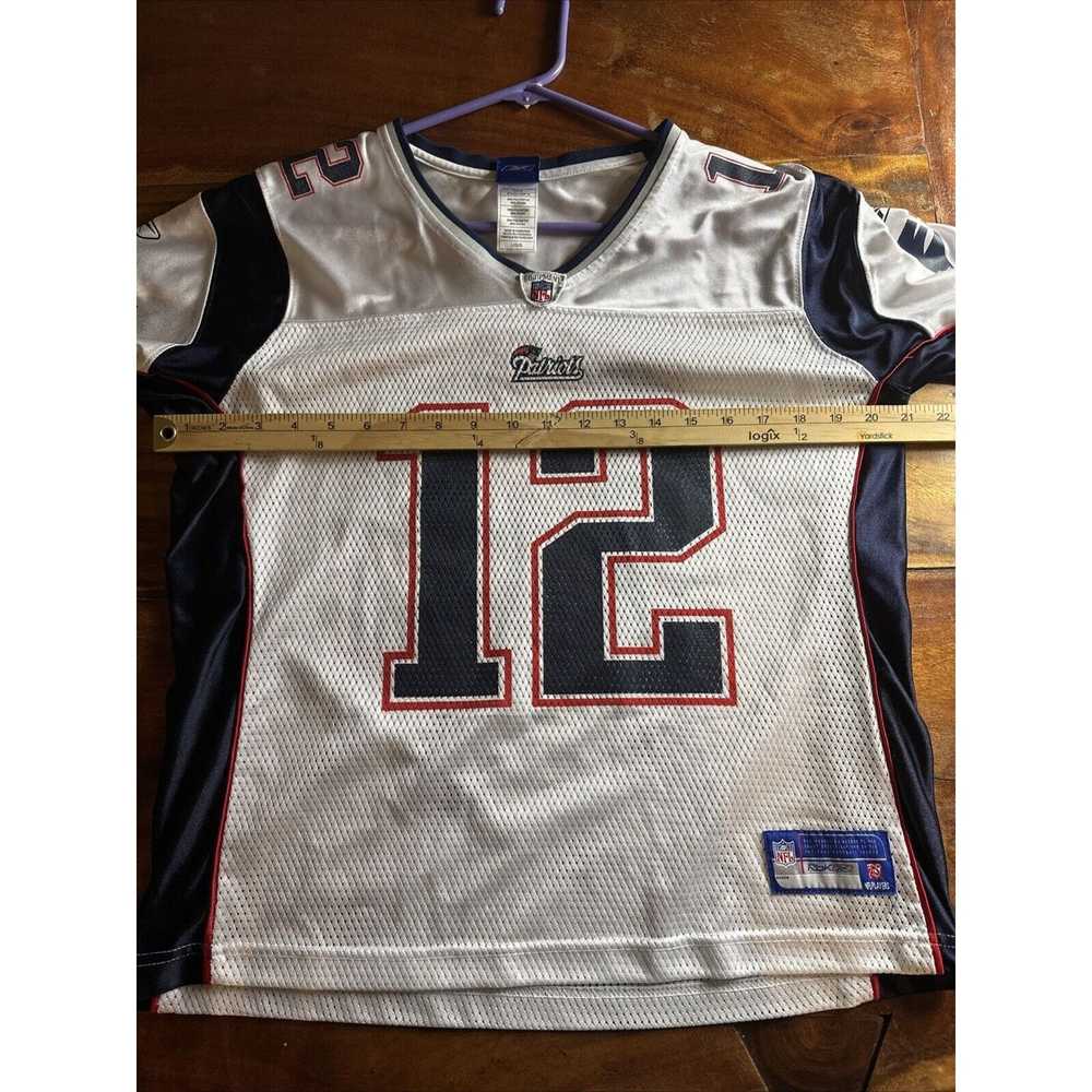 Reebok Reebok Tom Brady New England Jersey NFL Pa… - image 7