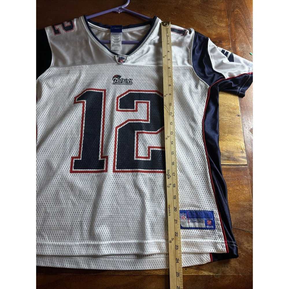 Reebok Reebok Tom Brady New England Jersey NFL Pa… - image 8