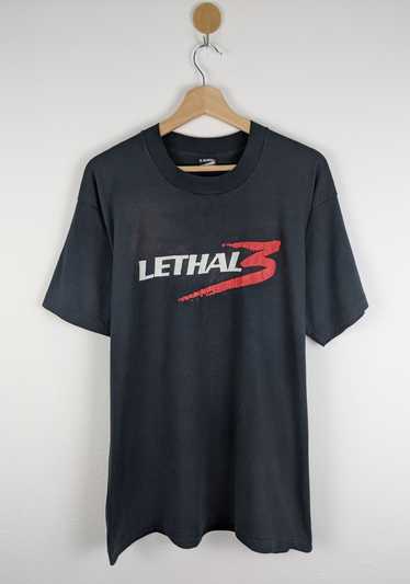 Vintage 90s Lethal Weapon 3 1992 Movie shirt