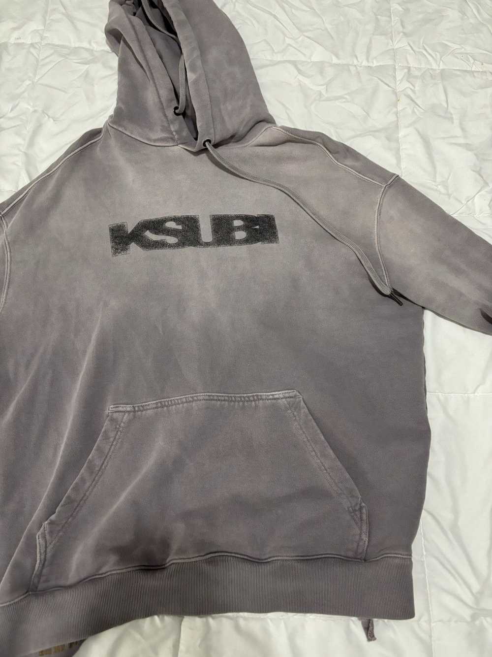 Ksubi Ksubi Purple Sign Of The Times Biggie Hoodie - image 1