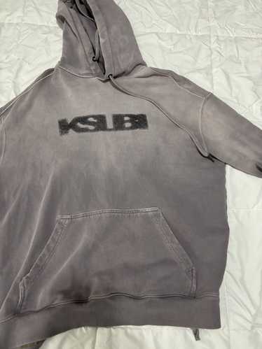 Ksubi Ksubi Purple Sign Of The Times Biggie Hoodie