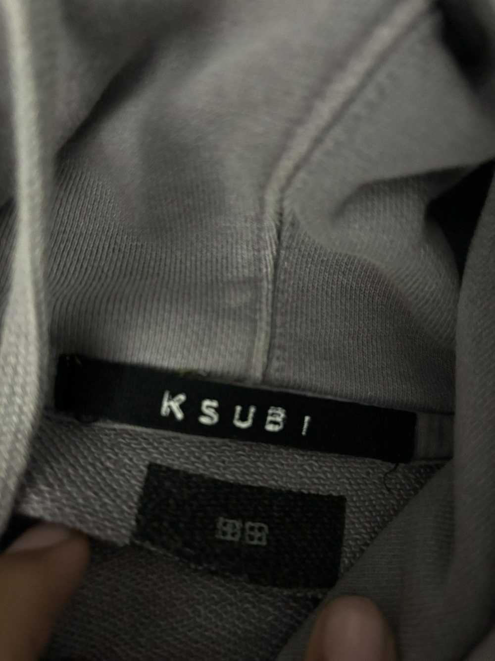 Ksubi Ksubi Purple Sign Of The Times Biggie Hoodie - image 4