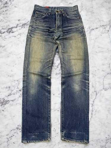 Edwin × Hysteric Glamour Edwin 503z Mud Wash Dist… - image 1