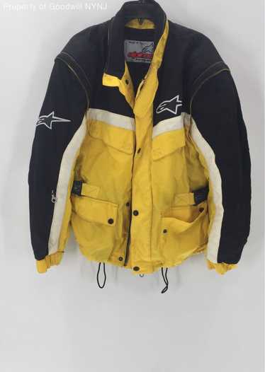 Alpine Star Men's Black/Yellow Jacket Size 44