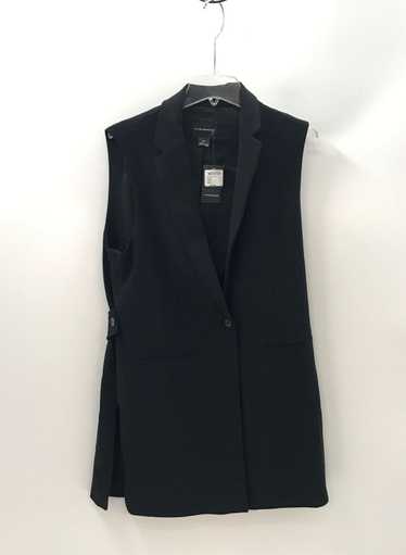 Club Monaco Women's Black Blazer Vest Size L